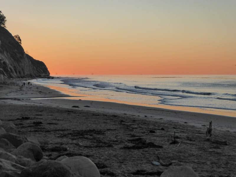 Hendry's Beach Santa Barbara California