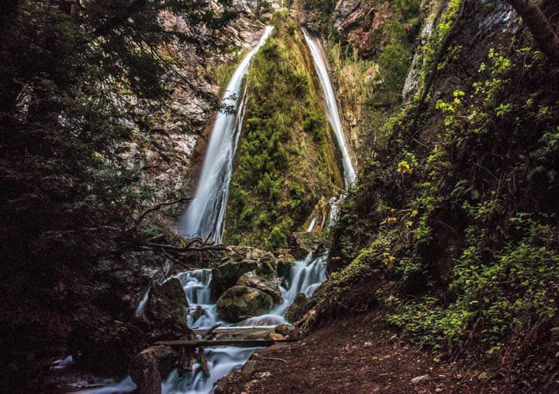 Limekiln Falls Big Sur California