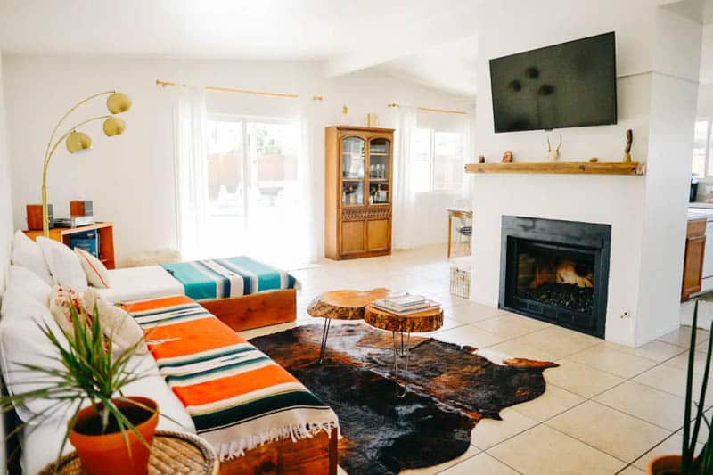 Living Room The Oasis Palm Desert