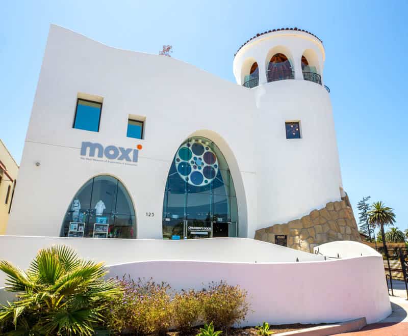 MOXI Museum in Santa Barbara California