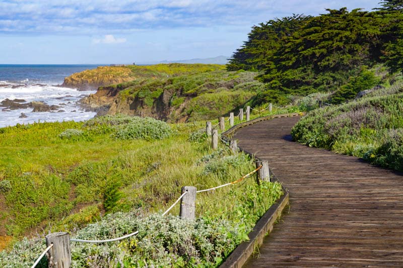 Moonstone Beach Boardwalk Cambria California