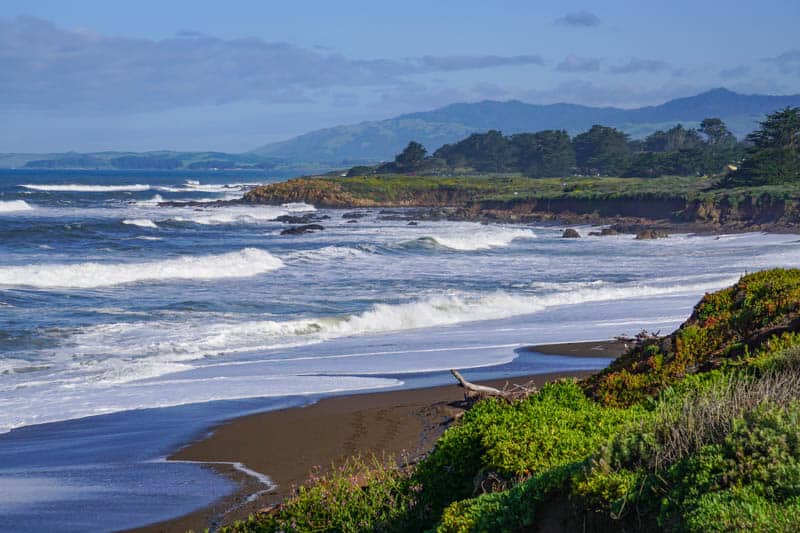 Moonstone Beach Cambria California