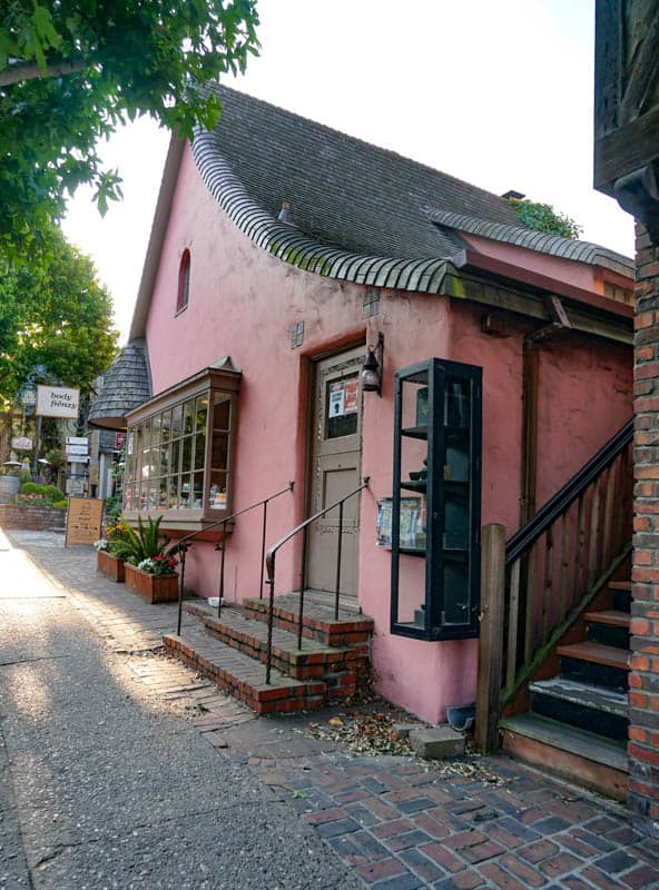 Ocean Avenue Carmel California