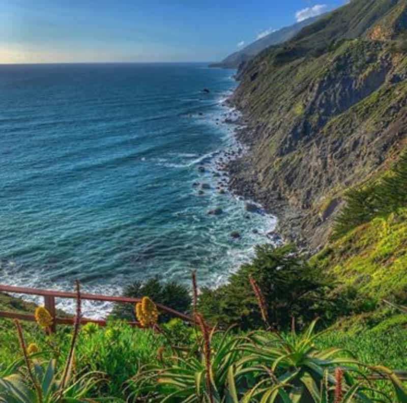 Ragged Point Big Sur California