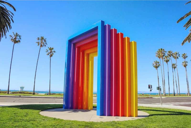The Chromatic Gate in Santa Barbara California