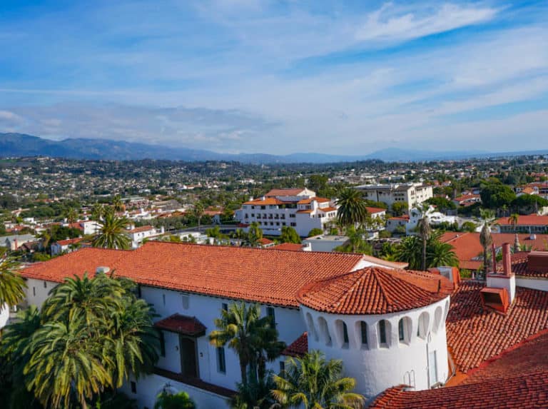 Your Santa Barbara itinerary should include the County Courthouse Clock Tower!