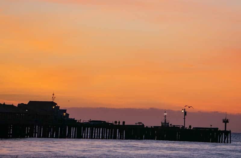 Stearns Wharf Santa Barbara California