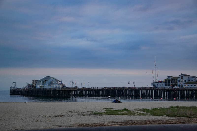 Stearns Wharf in Santa Barbara California