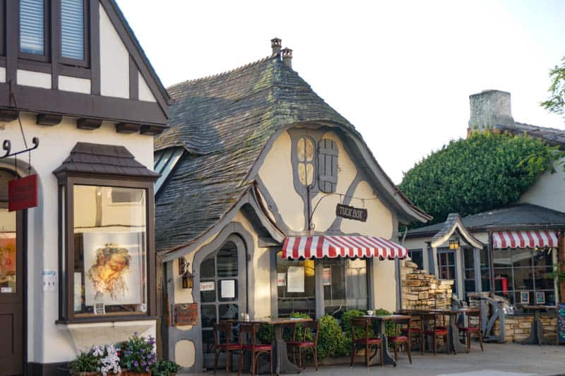 The Tuck Box in Carmel-by-the-Sea California