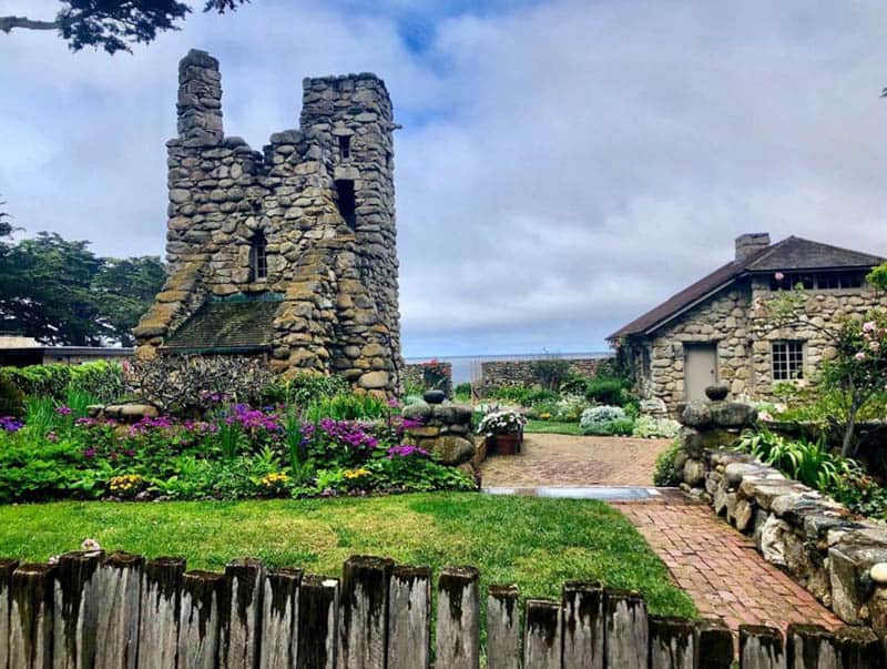 Tor House and Hawk Tower Carmel California