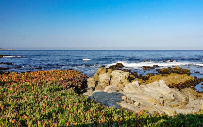 View from Scenic Road Carmel California