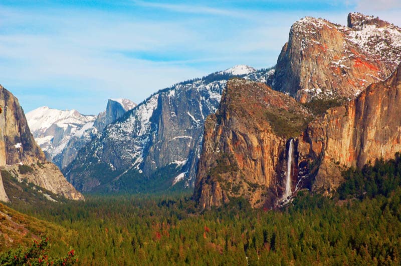 Yosemite NP California UNESCO Site