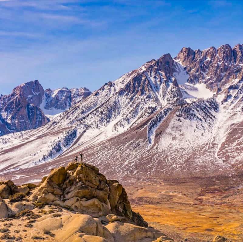 Buttermilks Eastern Sierra California