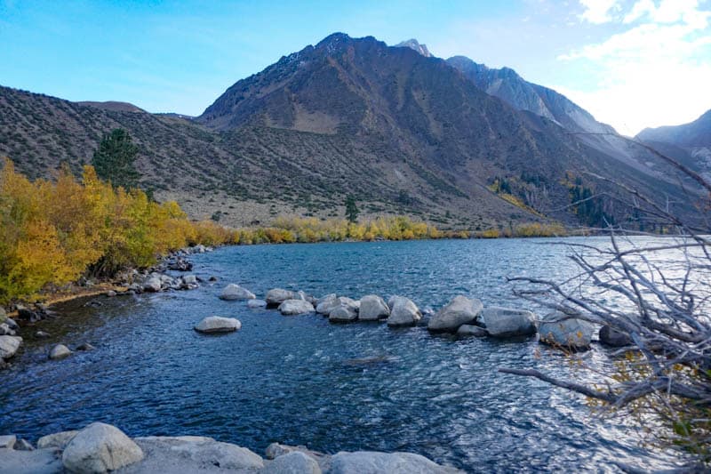 Convict Lake in California