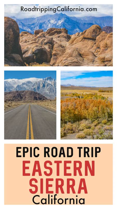 Discover the perfect itinerary for a Highway 395 road trip through the Eastern Sierra of California! Day by day description of route from LA to South Lake Tahoe. What to see and do, where to stay, and where to eat.