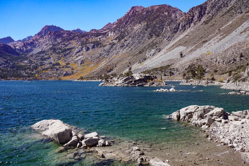 Lake Sabrina Bishop California