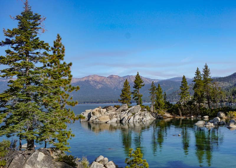 Lake Tahoe in the High Sierra