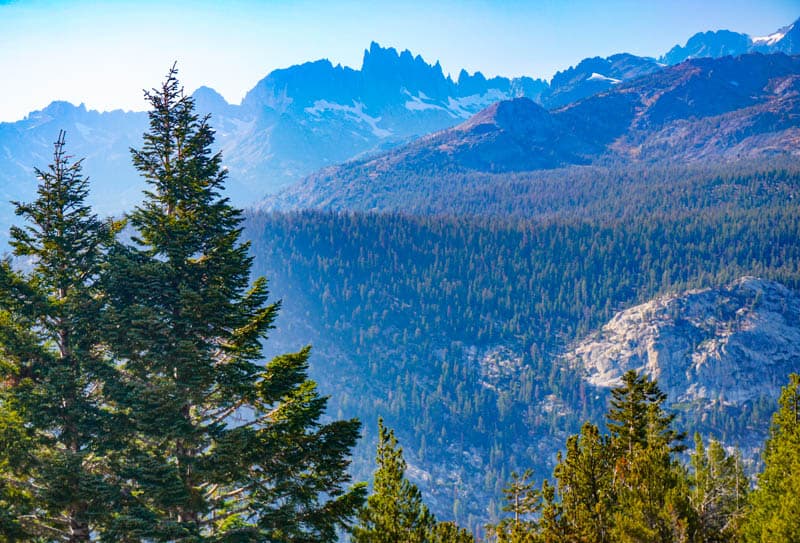 Minarets Mammoth Lakes California