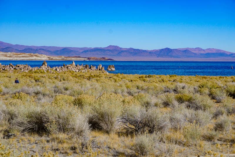 South Tufa Area of Mono Lake in the Eastern Sierra of California