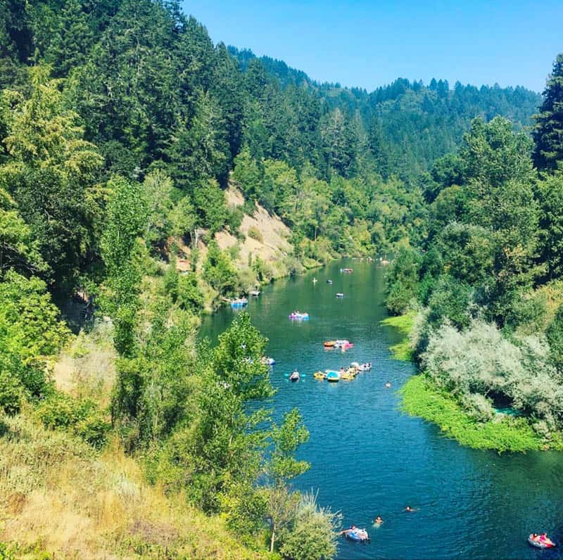 Russian River Sonoma County California