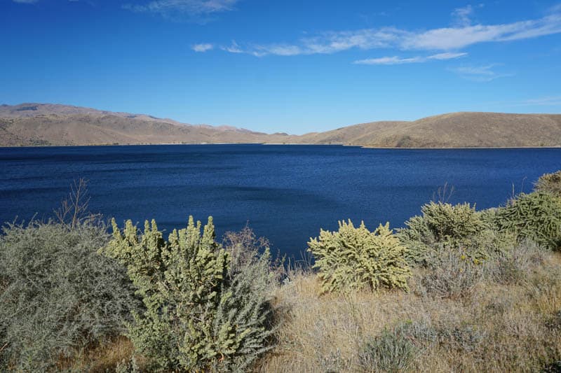 Topaz Lake Eastern Sierra