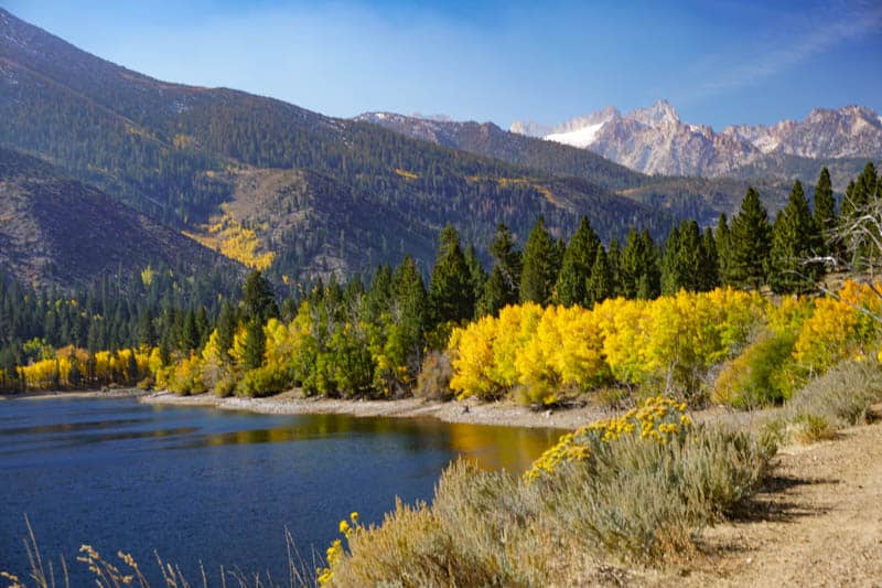 Highway 395 Road Trip through the Eastern Sierra in California ...