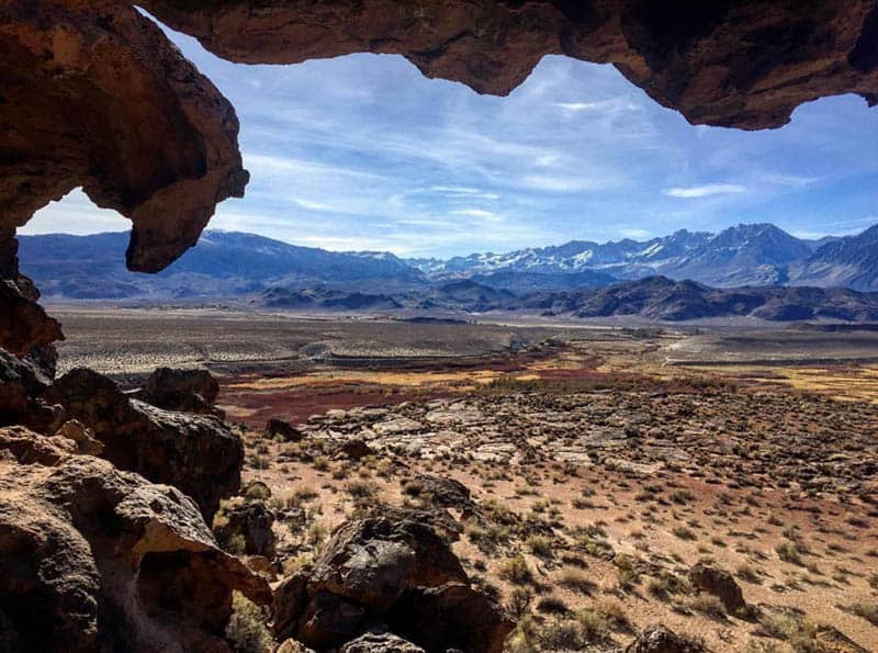 Volcanic Tablelands Bishop California