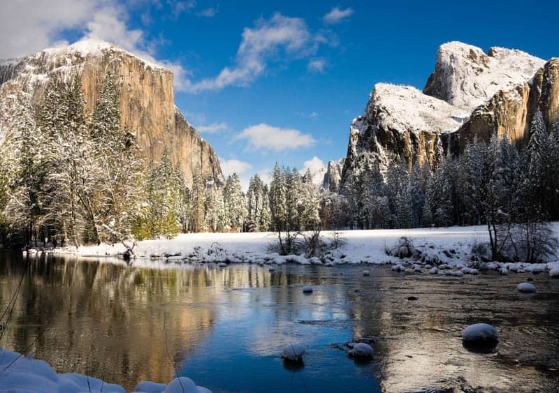 places to visit in california in the winter