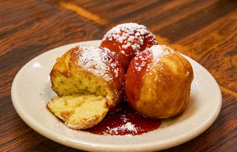 Aebleskivers in Solvang California