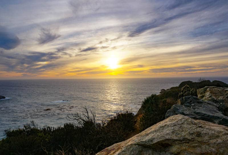 Big Sur Coast California Sunset