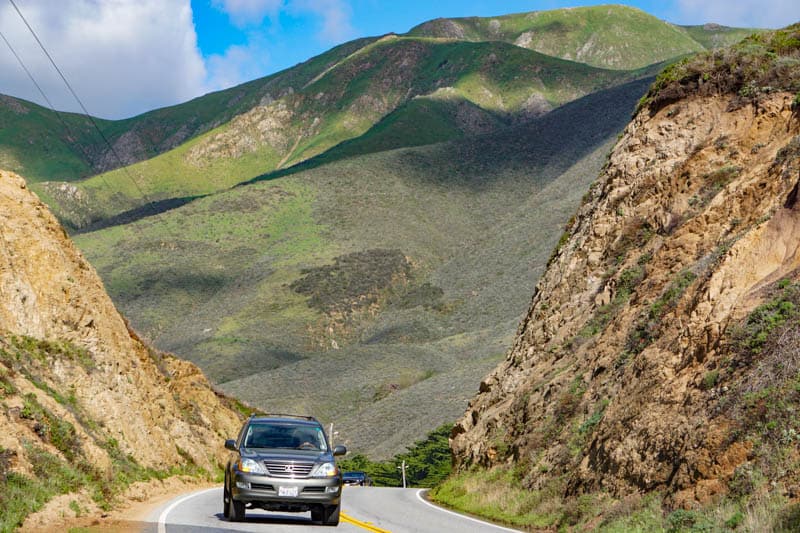 The Big Sur road trip is one of California's best road trips.