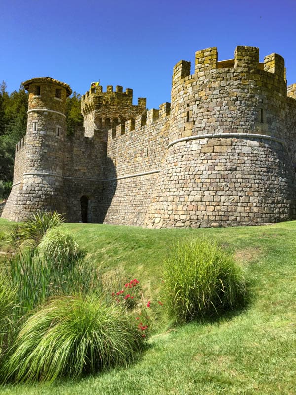 Castello di Amorosa Napa Valley California