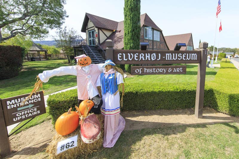 Elverhoj Museum of History & Art Solvang California