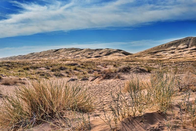Kelso Dunes Mojave National Preserve California