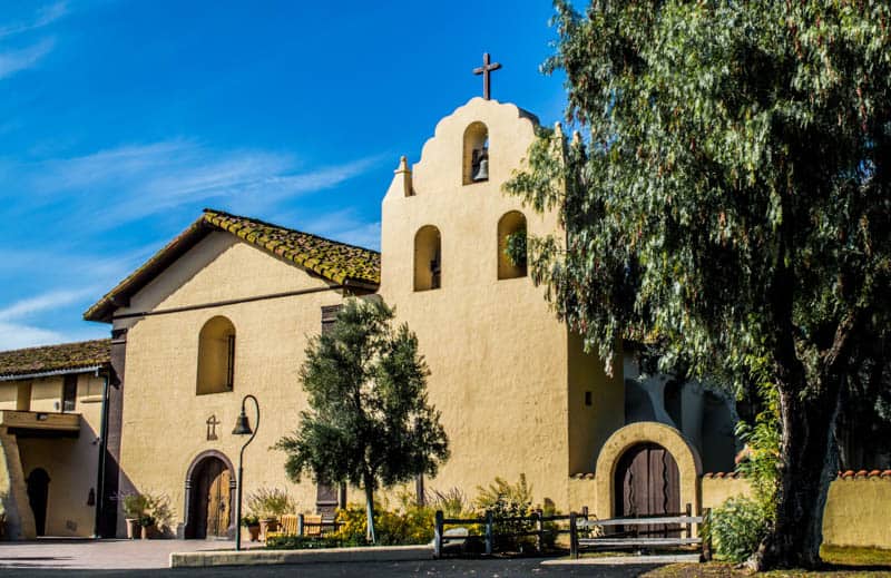 Old Mission Santa Ines, Solvang, California