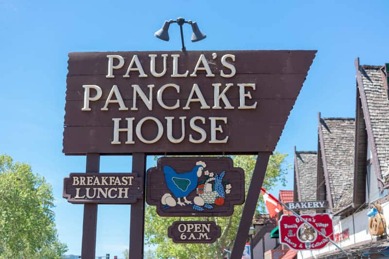 Paula's Pancake House Solvang California