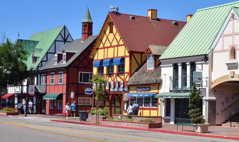 Solvang California Danish Facades