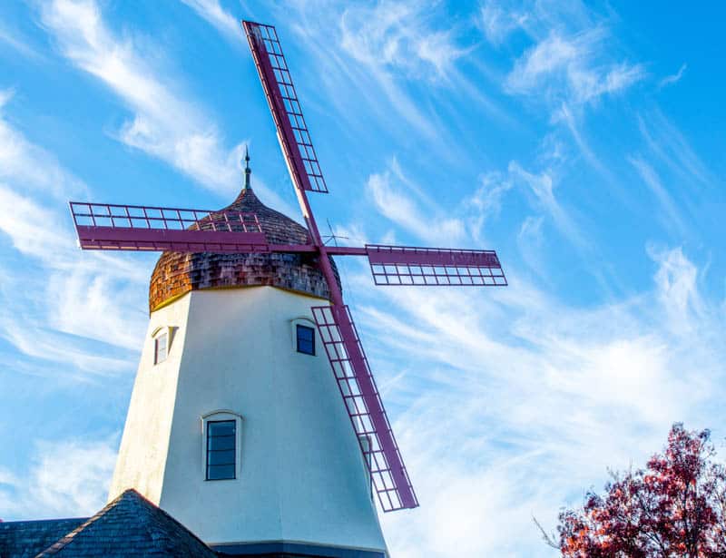 Windmill in Solvang California