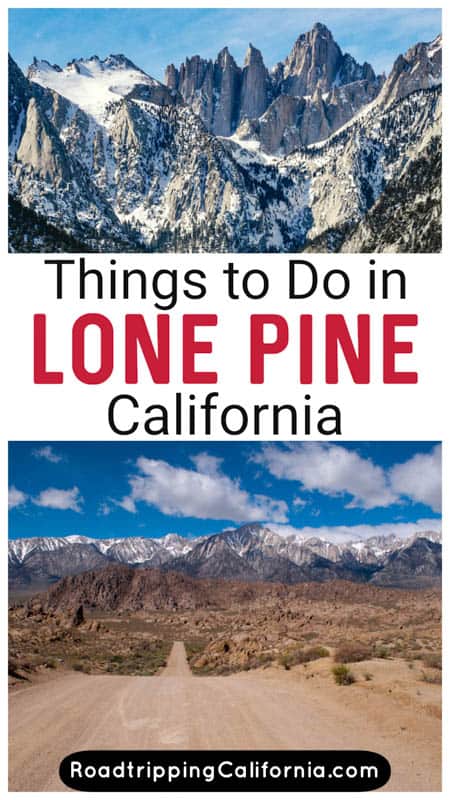 Discover all the epic things to do in Lone Pine, California. Explore the Eastern Sierra, tour Death Valley on a day trip, go fishing, and peek into the region's past!