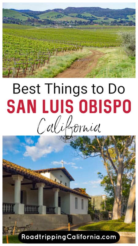 Discover the most fun things to do in San Luis Obispo, California! With a lively downtown, a beautiful Spanish mission, and great food and drink, SLO will wow you!