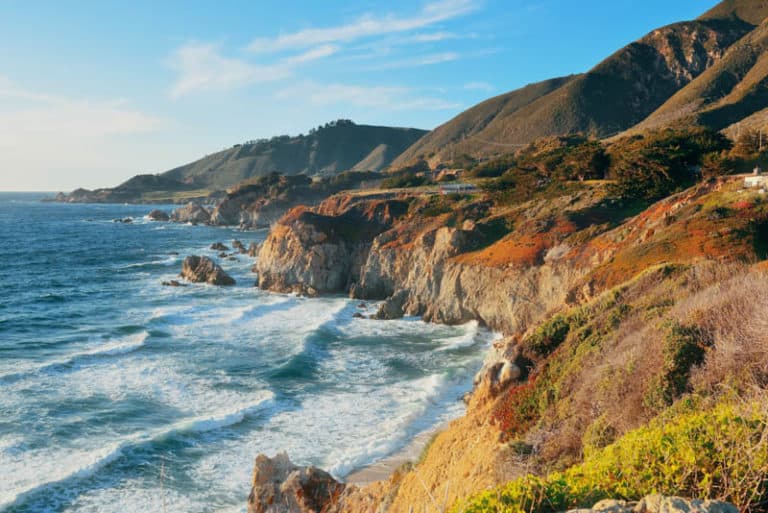 Big Sur is one of the most romantic places in California, perfect for a couples getaway