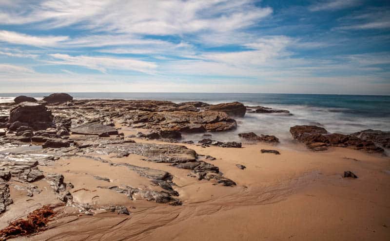 Crystal Cove State Park California makes for one of the best day trips from San Diego.