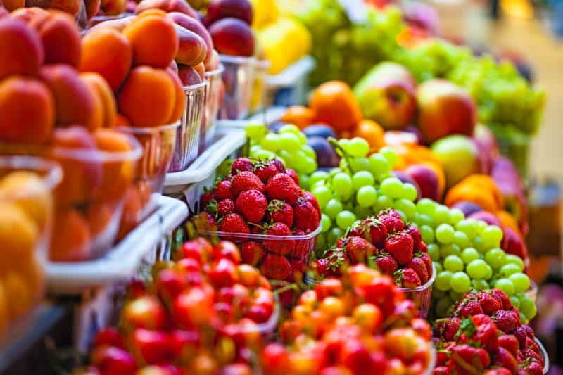 Fruit at farmers' Market