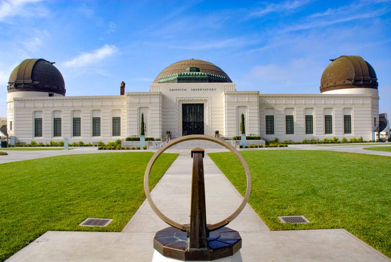 Griffith Observatory in Los Angeles California