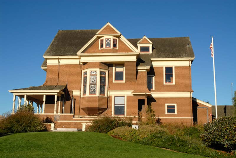 Guest House museum, Fort Bragg, California