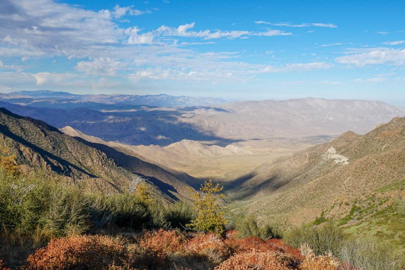 Laguna Mountains California