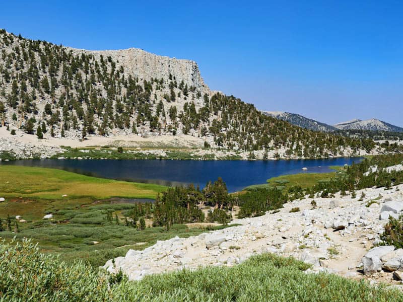 Long Lake in the Eastern Sierra