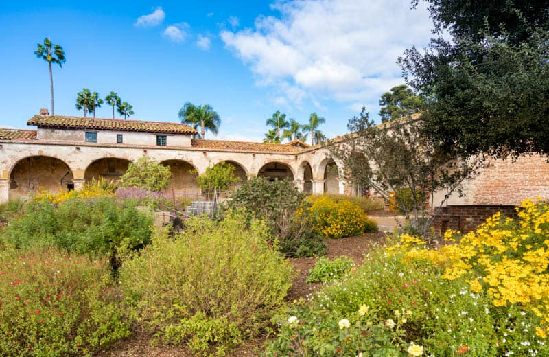 Mission San Juan Capistrano California