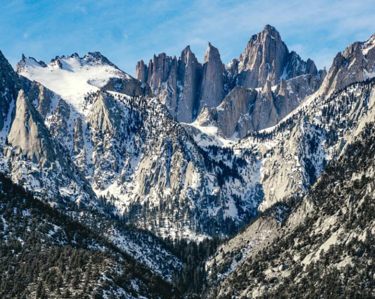 Summiting Mount Whitney is one of many things to do in Lone Pine, CA