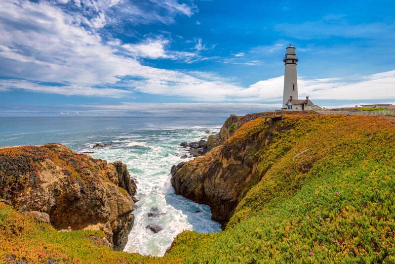 Pigeon Point Lighthouse Pescadero California